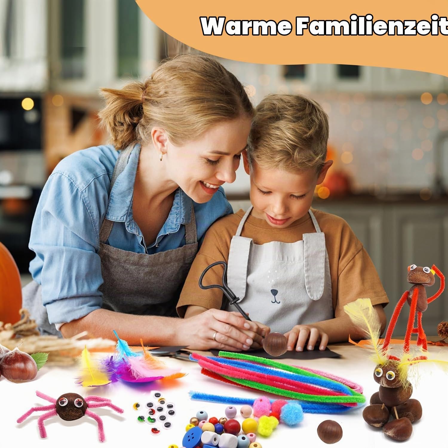 Thumbnail 5 de Kastanienbohrer Set von Realoutlet – Bastelset für Kinder mit Kastanienhalter