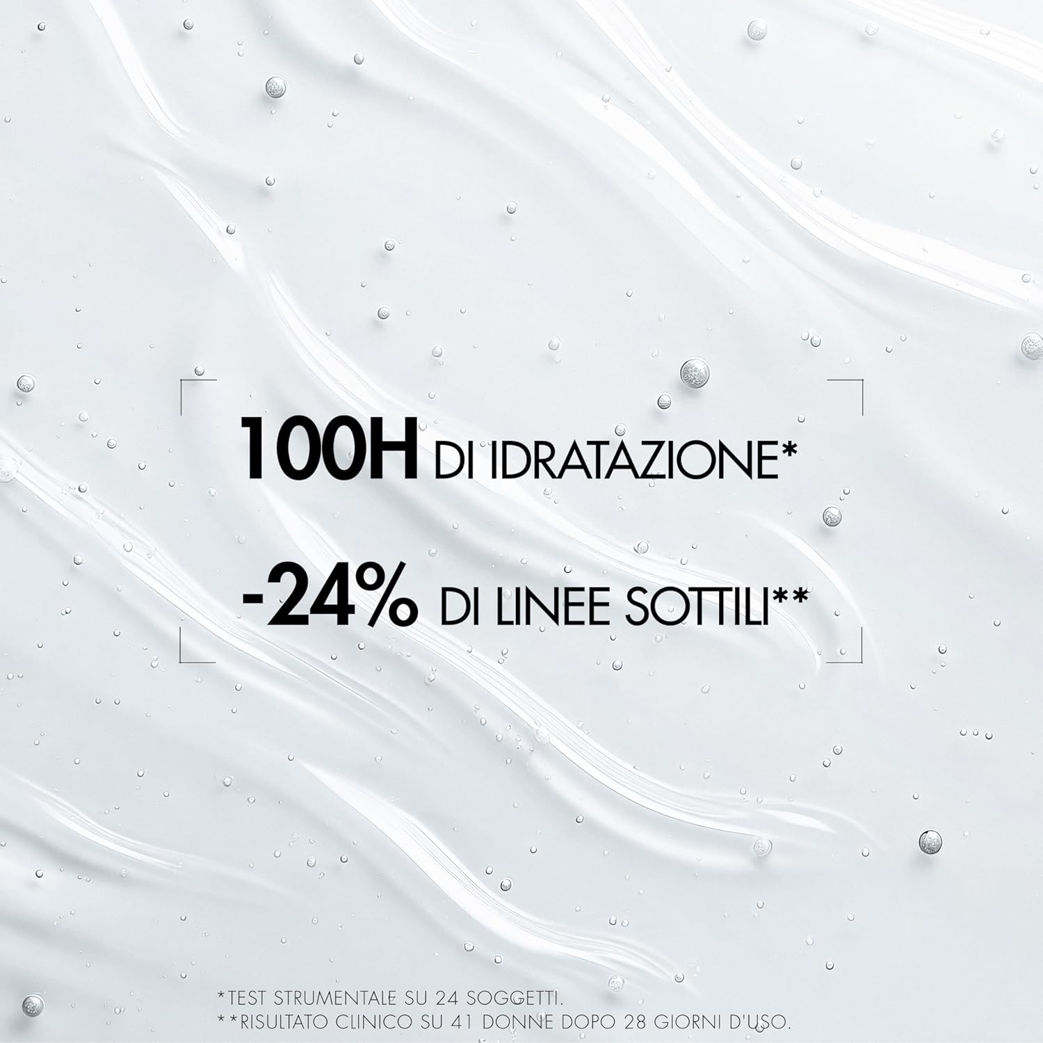 Detalle de Biotherm Aquasource+ Electrolyte Dewy Gel 100H: gel idratante leggero con elettroliti per pelle elastica