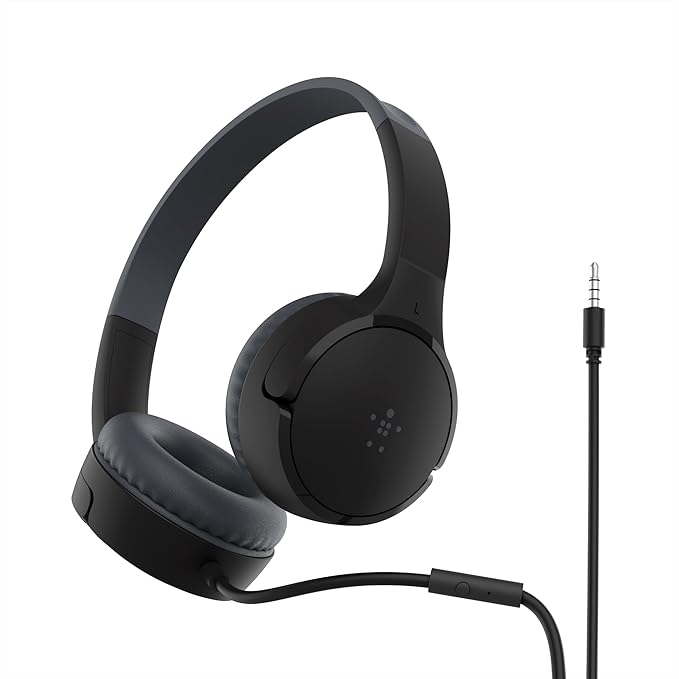 Detalle de Belkin SoundForm Mini: Auriculares niños con micrófono