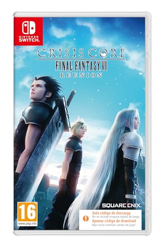 Thumbnail 1 de Crisis Core: Final Fantasy VII Reunion - Code in a Box, de Square Enix