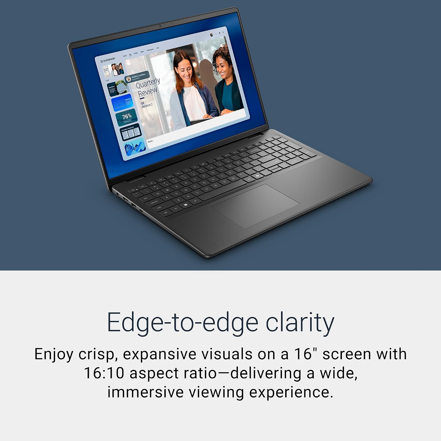 Thumbnail 1 de Dell DC16255 16-inch laptop