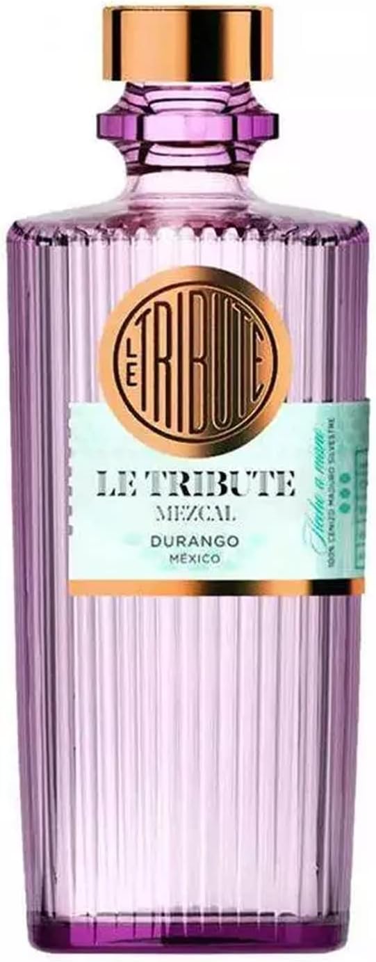 Detalle de FRESH LE TRIBUTE MEZCAL – 700 ml, rauchig-süßer Geschmack aus Cenizo Silvestre Agave
