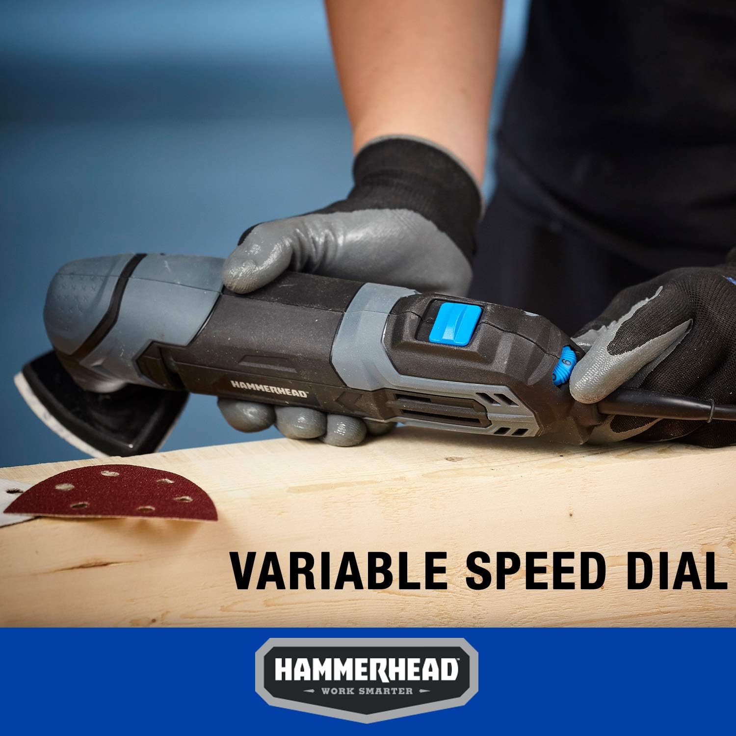 Detalle 2 de Hammerhead Oscillating Multi-Tool 2.2-Amp