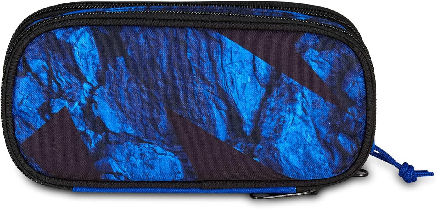 Thumbnail 2 de Mitama Trousse Zipack Bleu – Porte-stylo triple compartiment avec accessoires dédiés, 22 x 11 x 7,5 cm