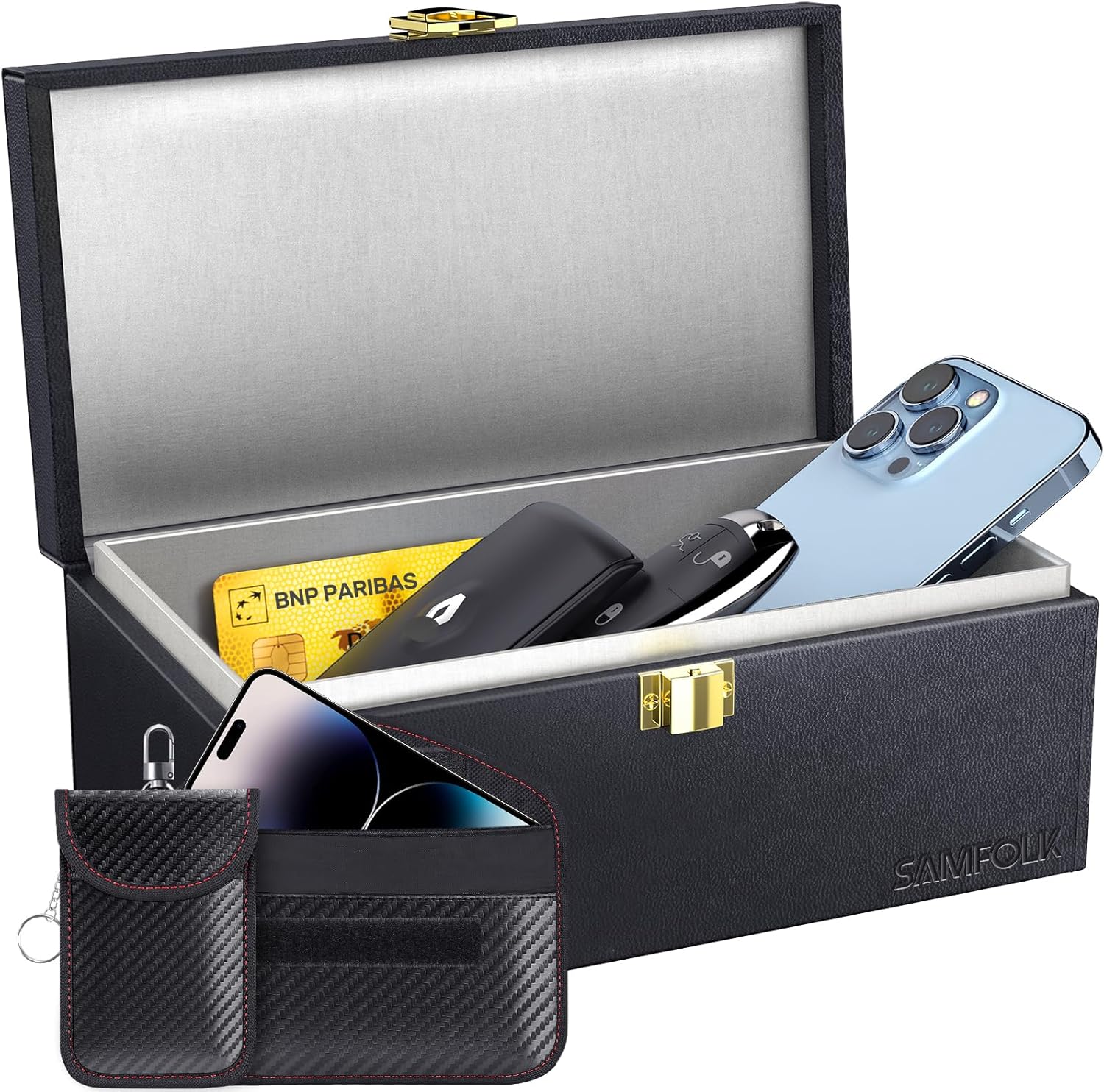 Detalle de Samfolk Faraday Box for Car Keys 8.6 in