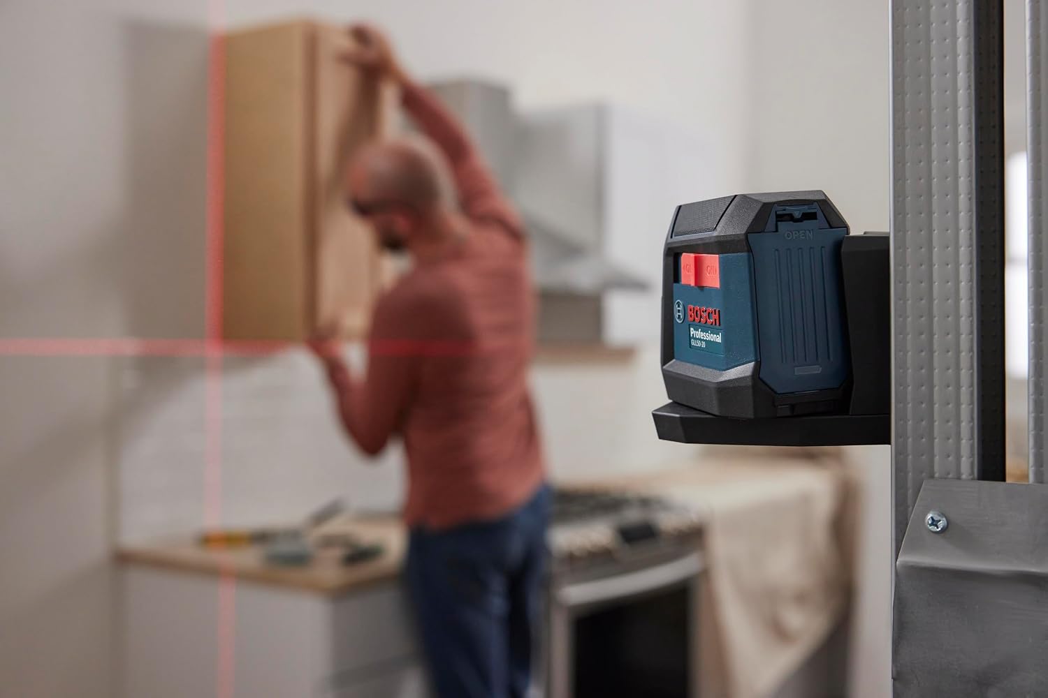 Thumbnail 5 de BOSCH GLL50-20 50 Ft Laser ⚙