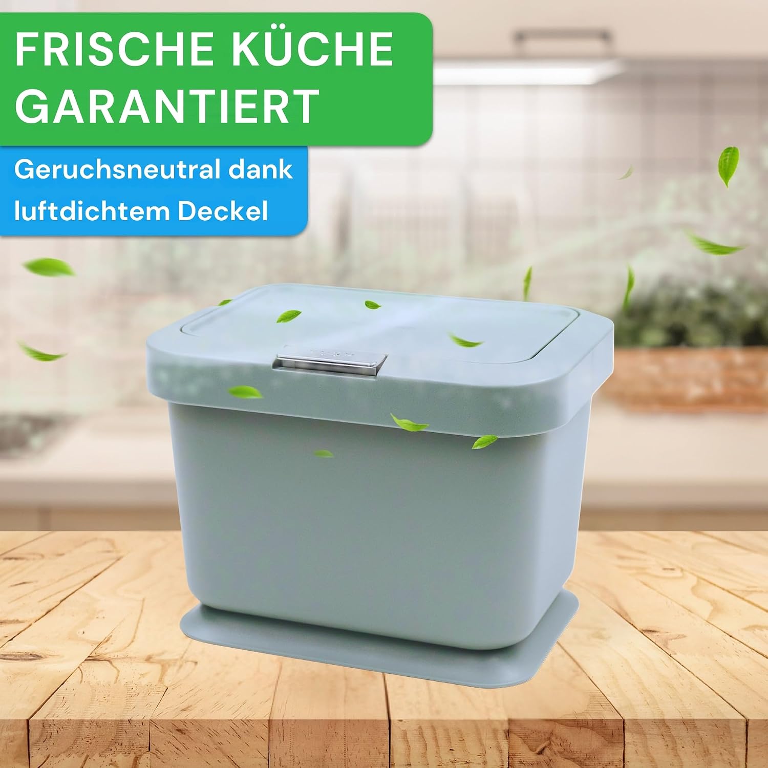 Thumbnail 6 de YourCasa Biomülleimer Küche 5 l geruchsdicht
