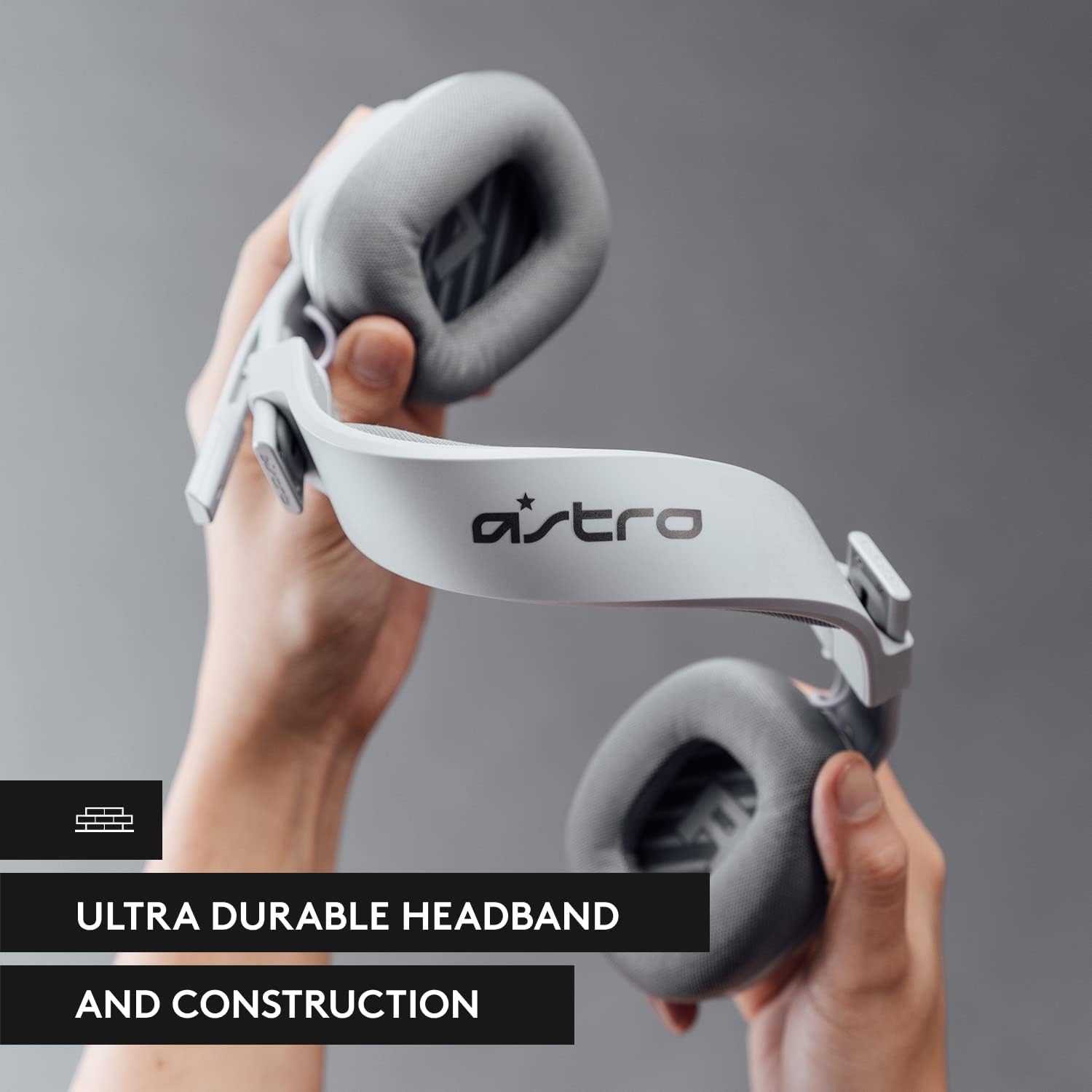 Detalle 2 de ASTRO Gaming A10 Gen 2 (939-002069) Wired Gaming Headset, Grey, 32 mm Drivers