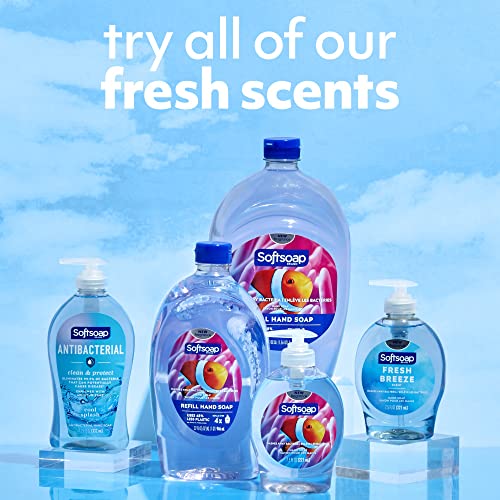 Thumbnail 13 de Softsoap Fresh Breeze Liquid Hand Soap — 7.5 Fl Oz (Pack of 6)
