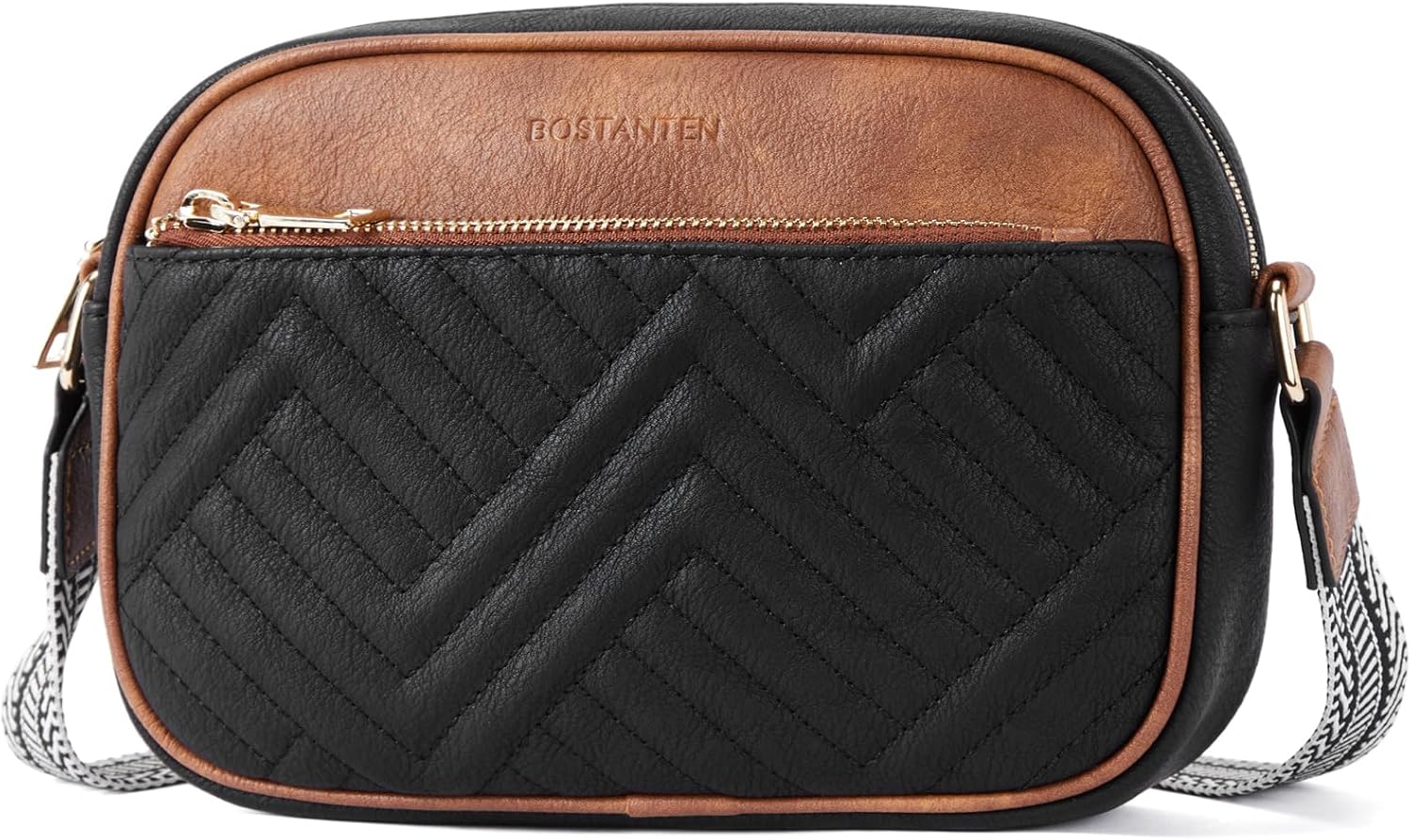 Thumbnail 6 de BOSTANTEN Quilted Crossbody Bag