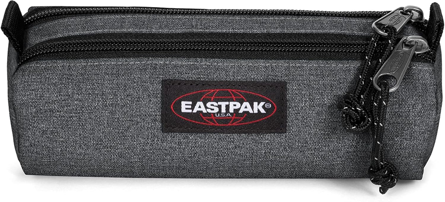 Thumbnail 6 de Eastpak DOUBLE BENCHMARK Trousse Sunday Grey — 2 compartiments zippés, 6 cm x 20,5 cm x 7,5 cm, vegan