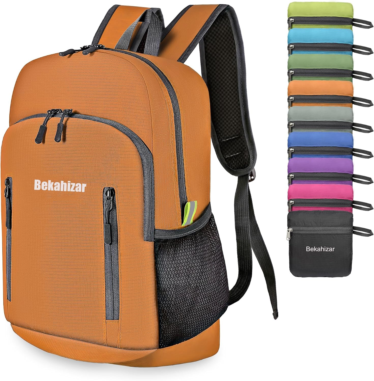 Detalle de Bekahizar 20L lightweight foldable hiking backpack