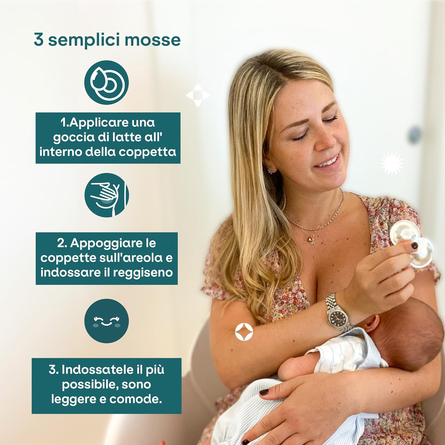 Thumbnail 2 de Koala Babycare Coppette Paracapezzoli Maxi 1 Classe 1