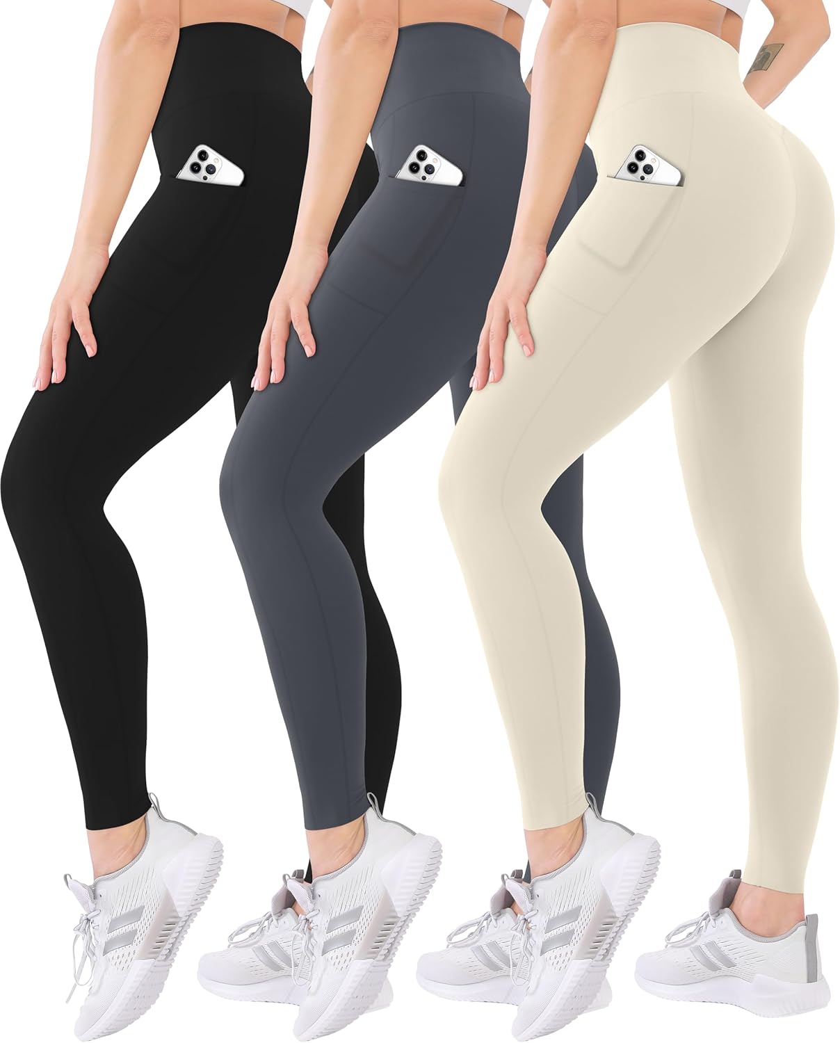 Thumbnail 6 de Blisset Women's Leggings, 3-Pack