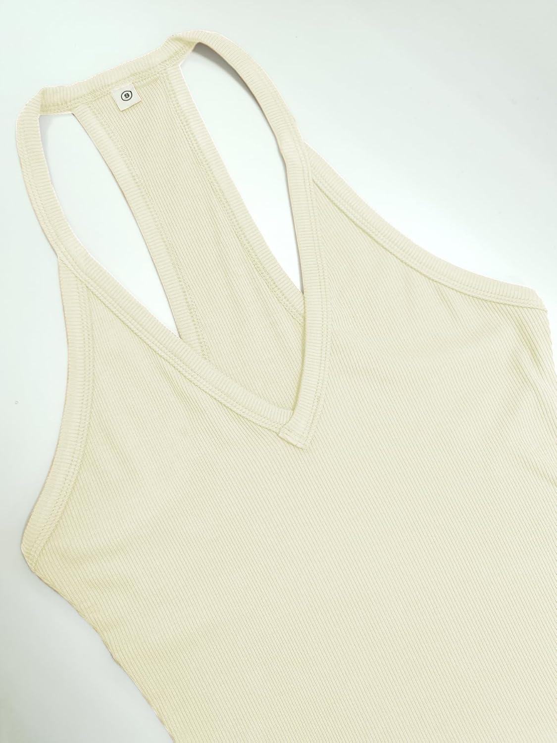Thumbnail 1 de iGENJUN Racerback Slim Fit Tank top for Women
