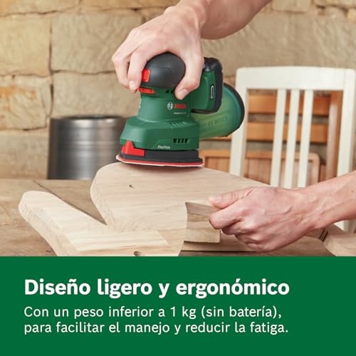 Detalle 1 de Bosch UniversalSander 18V-10 lijadora a batería 18 V