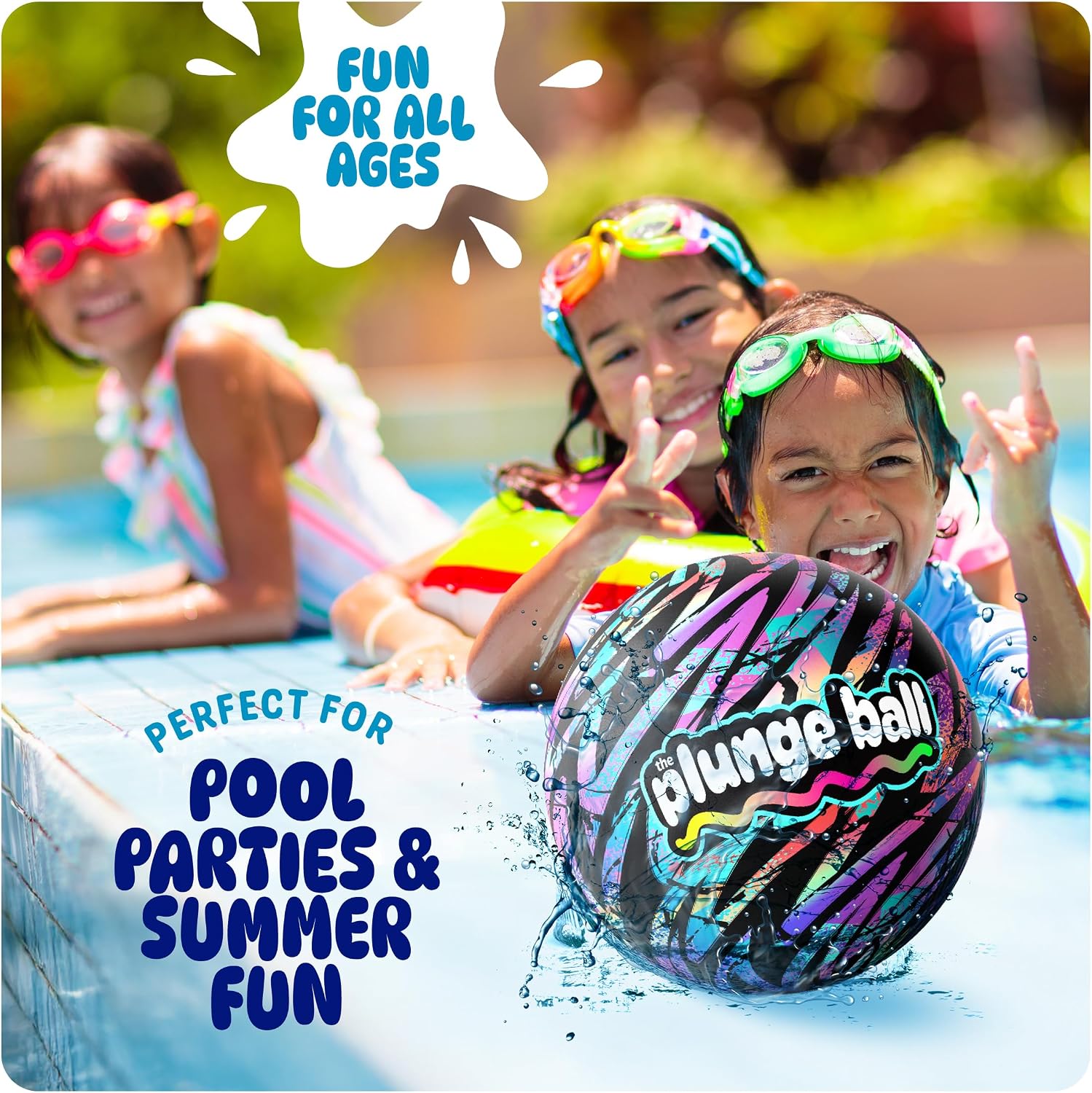 Detalle 2 de HydroSport Plunge Ball 9-Inch Pool Game