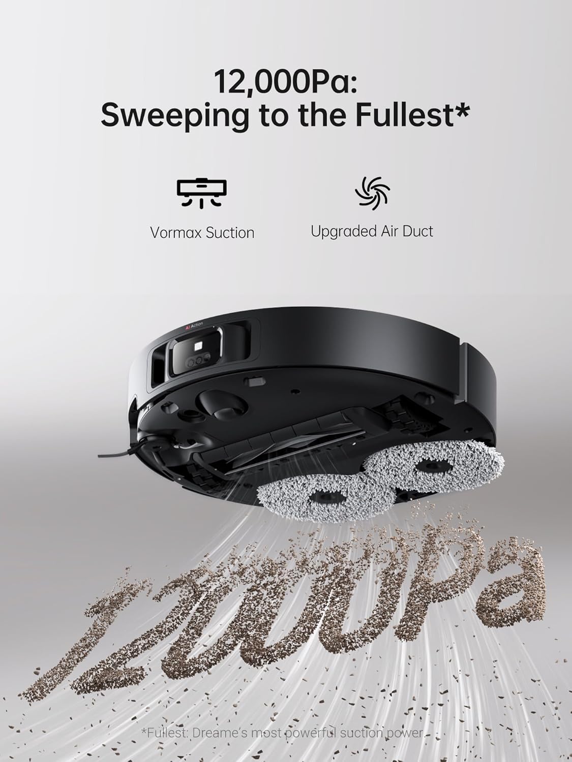 Thumbnail 3 de DREAME X40 Ultra 12,000Pa Robotic Vacuum