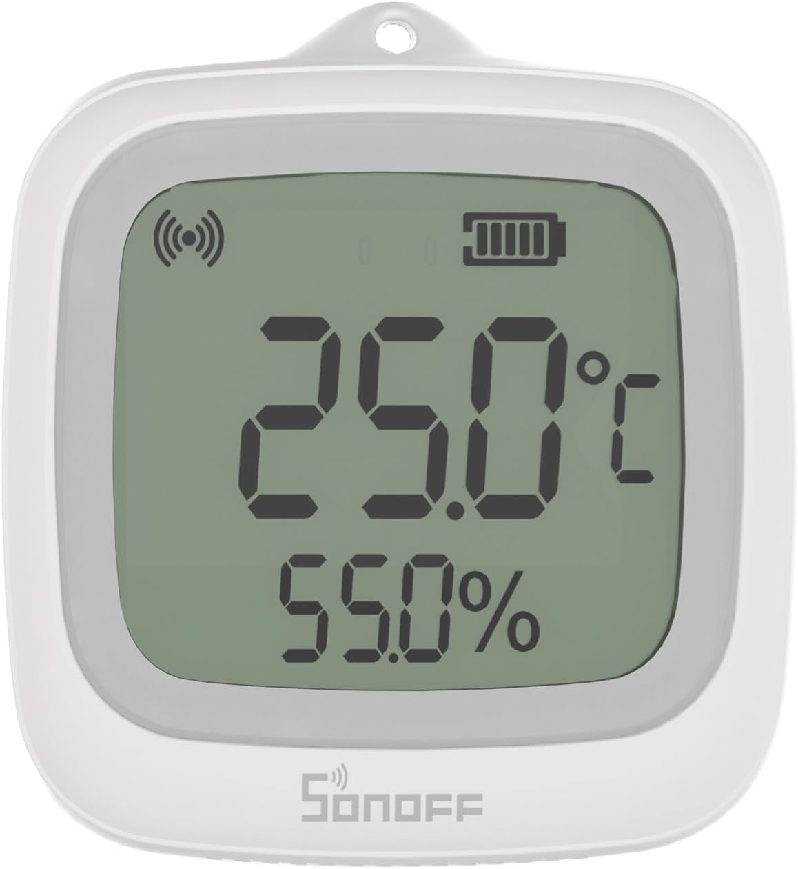 Detalle de SONOFF SNZB-02WD IP65 Zigbee LCD Smart Temperature Humidity Sensor