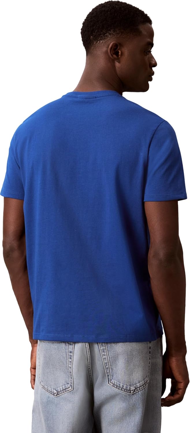 Thumbnail 1 de Calvin Klein Uomo T-Shirt Maniche Corte Classic Monogram Tee con Scollo Rotondo