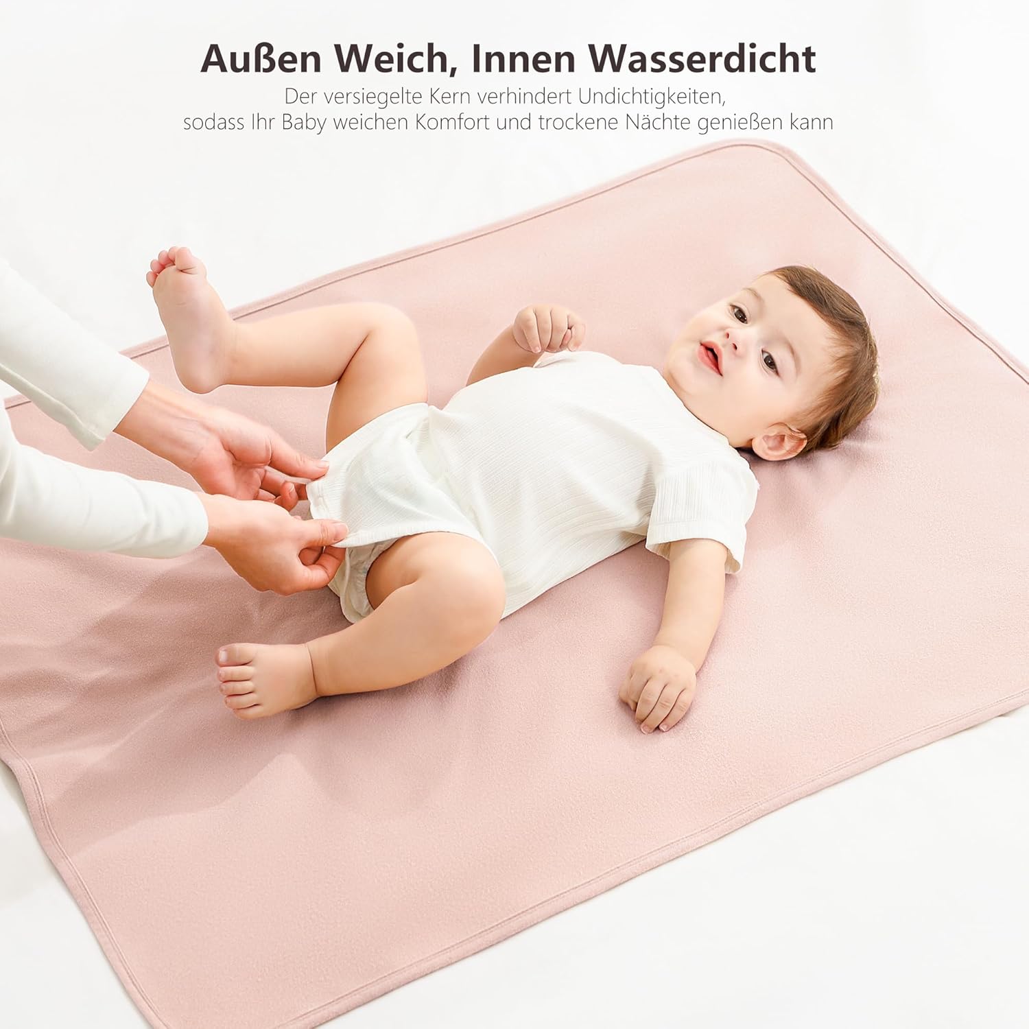 Thumbnail 1 de Susurration 2er Pack wasserdichte Bettunterlagen für Kinder (75x90 cm), waschbar