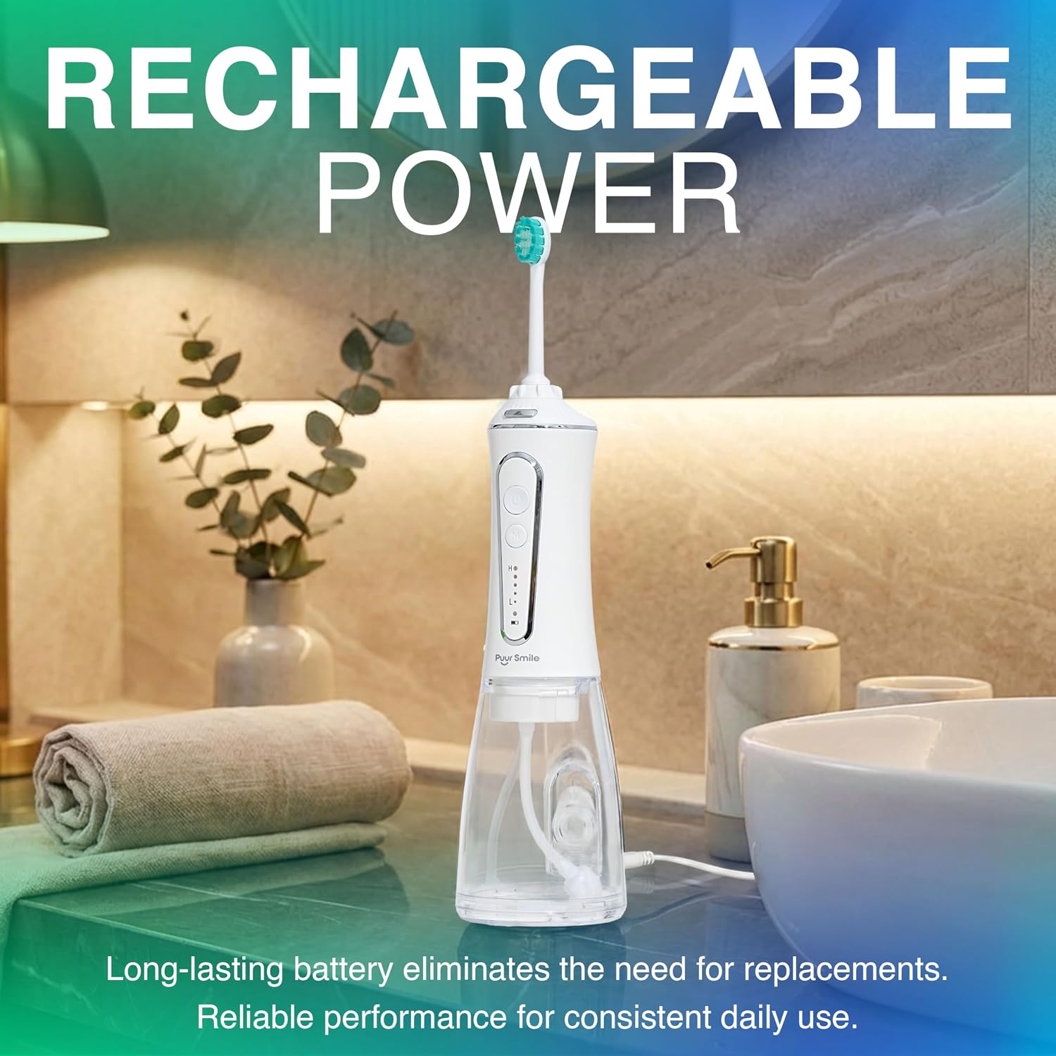 Thumbnail 3 de Professional Water Flosser: Advanced Dental Care for a Healthier Mouth