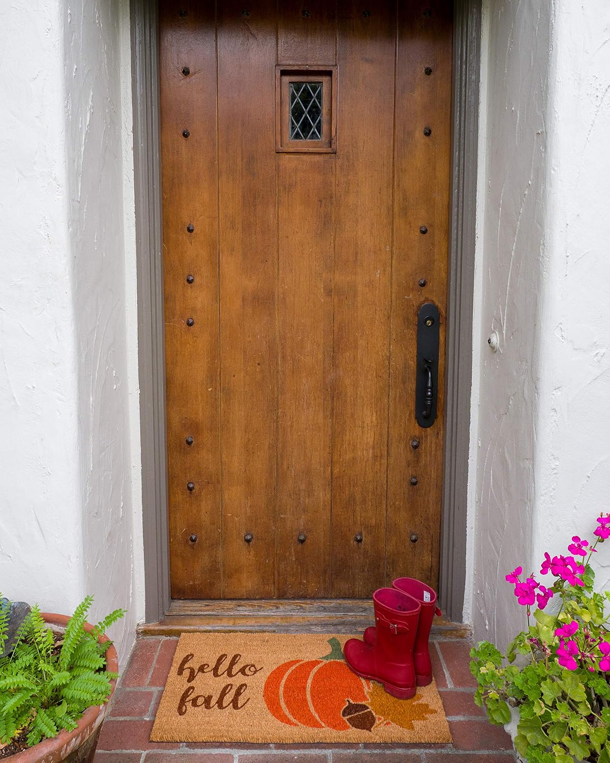 Detalle de KAF Home Coir Doormat 17 by 30 Inches
