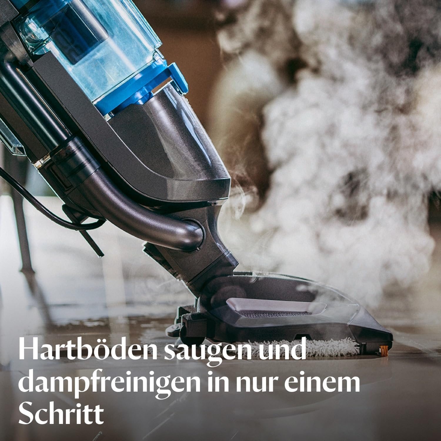 Detalle 2 de BISSELL 1977N Vac & Steam 2-in-1 1600W