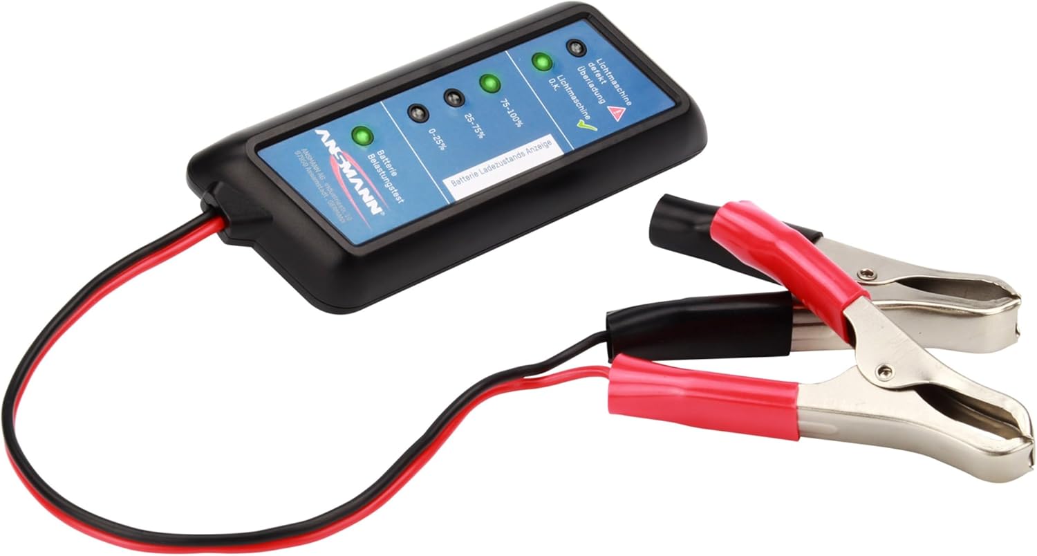 Thumbnail 6 de ANSMANN Power Check 12/24V Spannungsmesser für Zigarettenanzünder – LED-Voltmeter für 12- und 24-V-Autobatterien