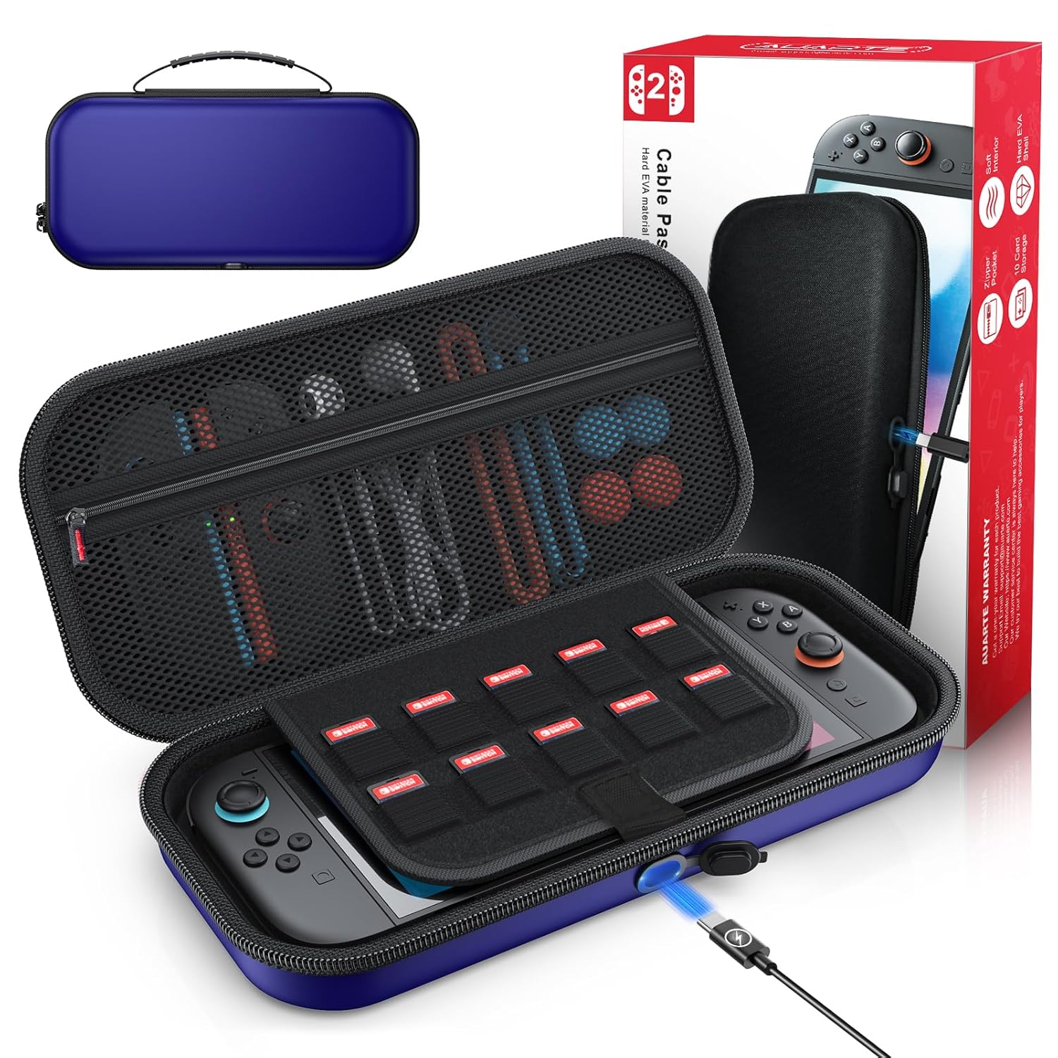 Detalle de Tragetasche Nintendo Switch 2 30,2 cm