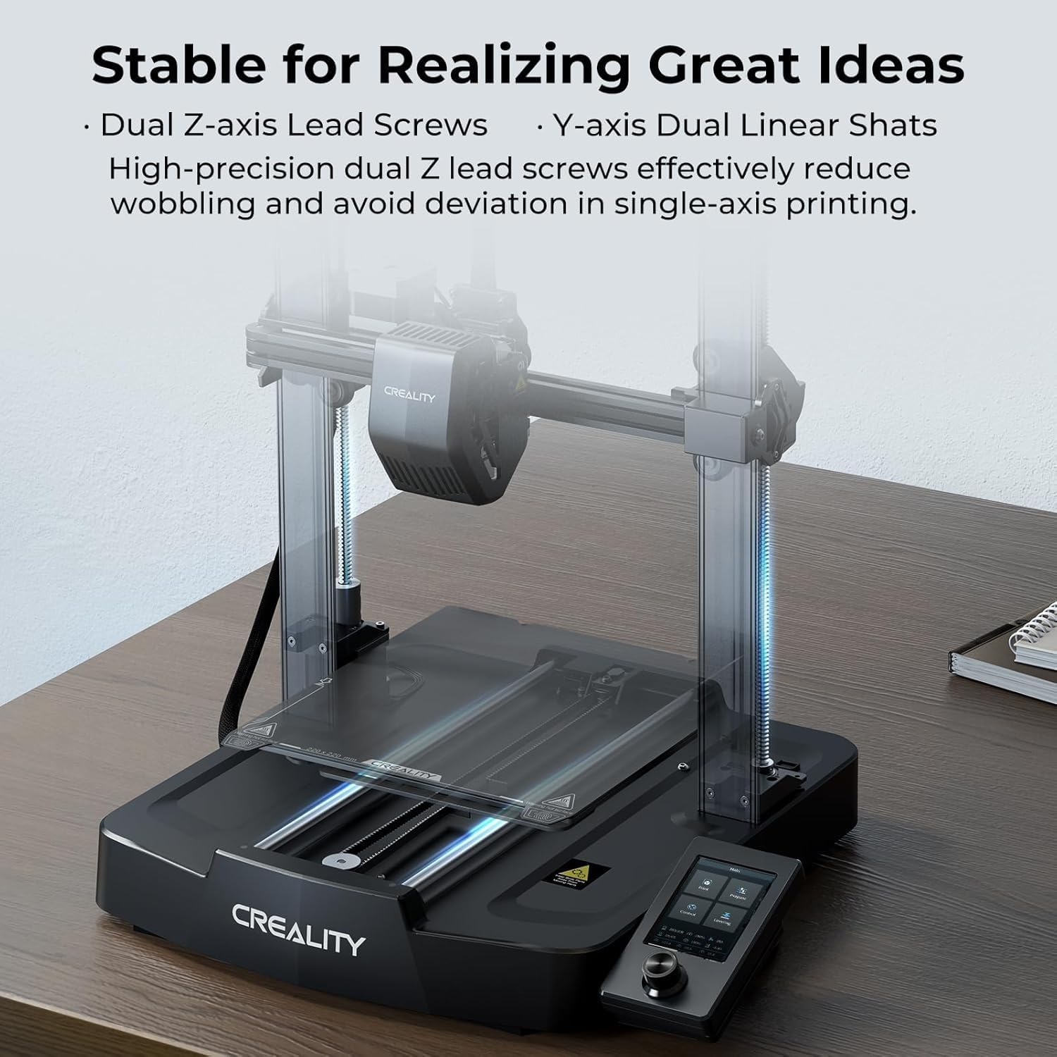 Thumbnail 4 de Creality Ender 3 V3 SE 3D Printer with Auto Leveling and Sprite Direct Drive