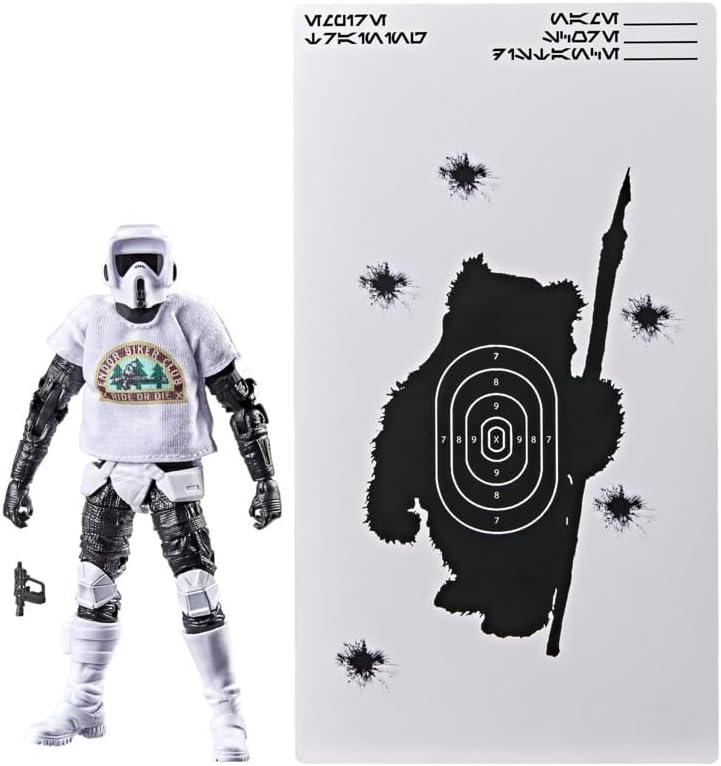 Detalle de スター・ウォーズ ブラックシリーズ スカウトトルーパー 6インチ アクションフィギュア