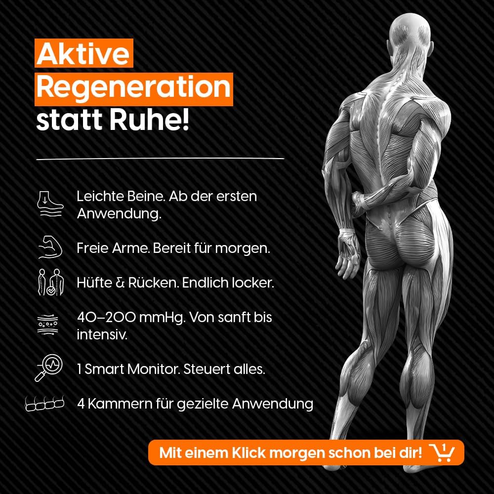 Thumbnail 2 de STARKBOOTS® V2 Ultimate Recovery Kit – Komplettes Kompressionssystem, Größe M