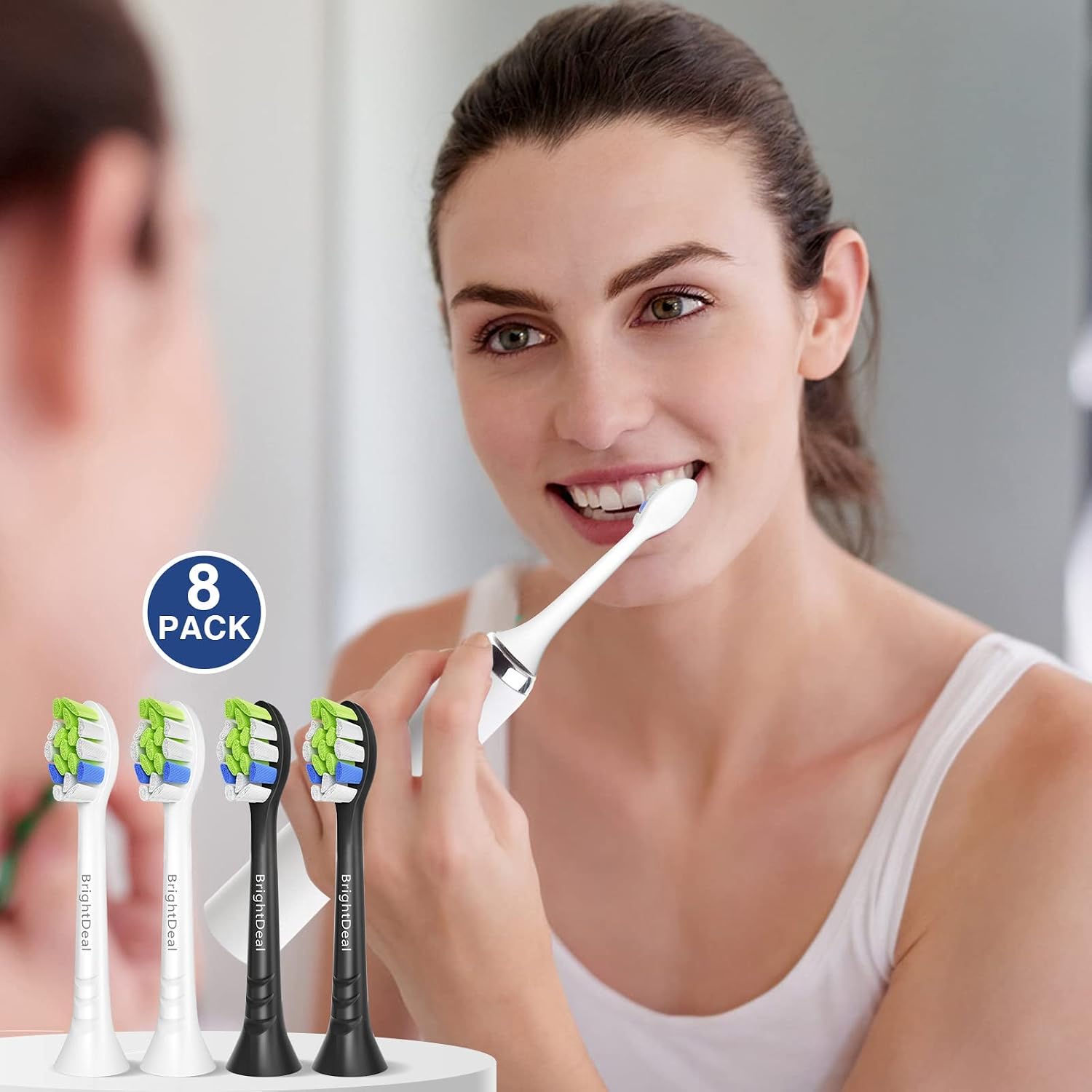 Thumbnail 6 de BrightDeal têtes Sonicare 8 pièces