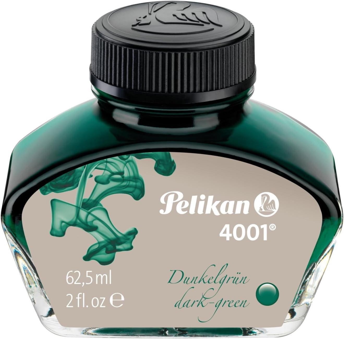 Detalle 2 de Pelikan 4001/76Black ボトルインク ブラック 62.5ml・水性