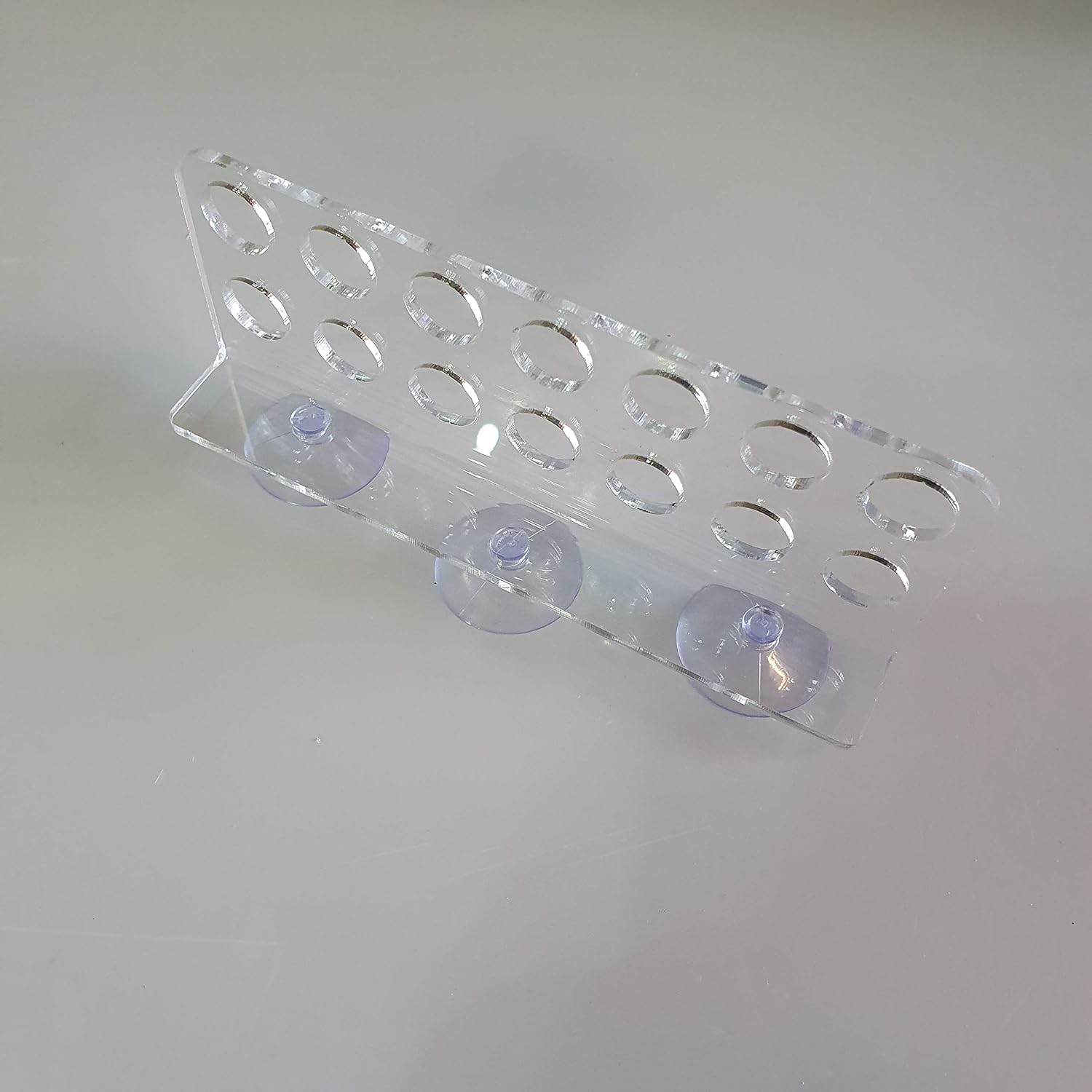 Detalle 1 de Reef-Geeks Laser Cut Acrylic 14-Hole Frag Rack for Aquarium