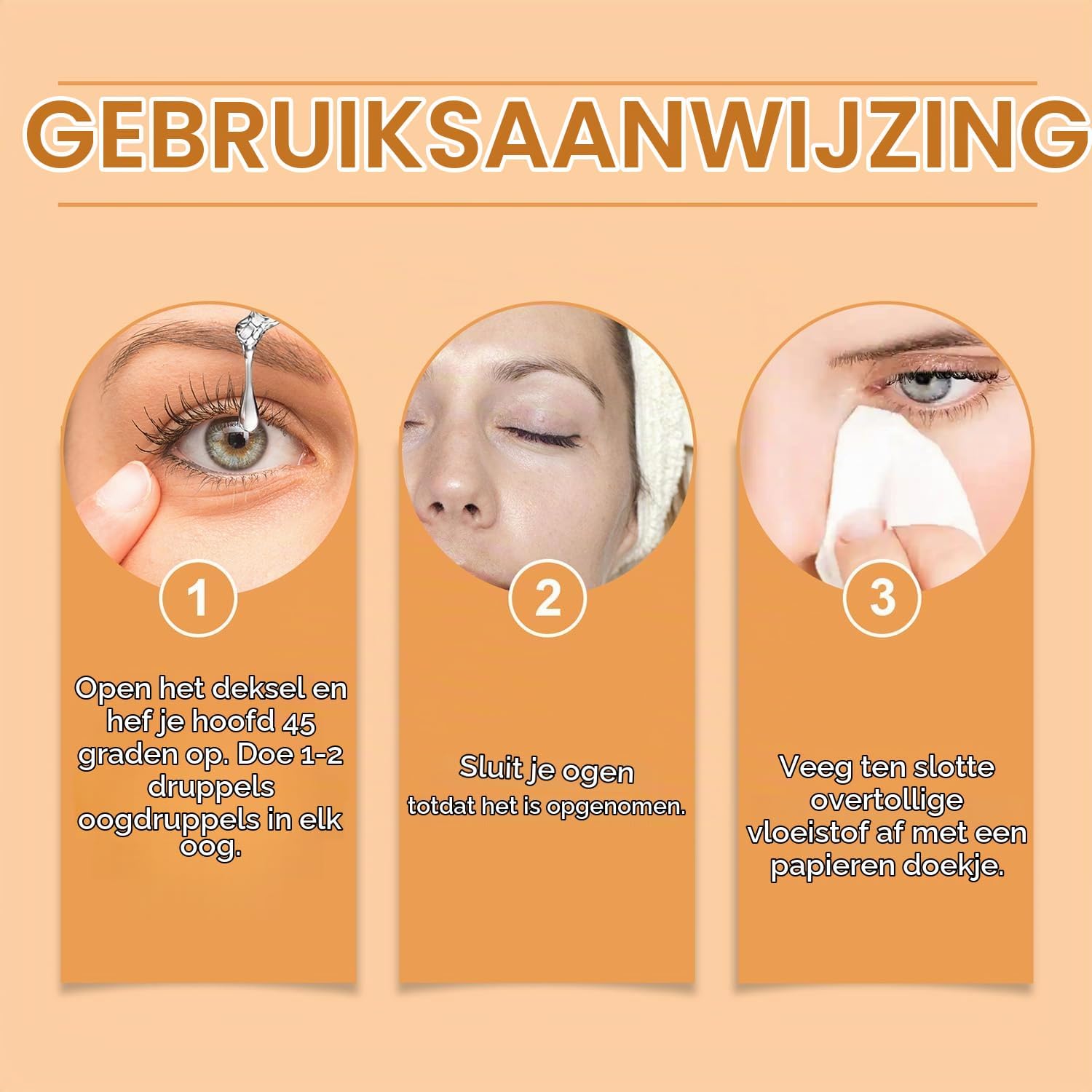 Detalle de MagiSel Honey Eye Serum oogserum 30 ml met honing voor de oogcontour