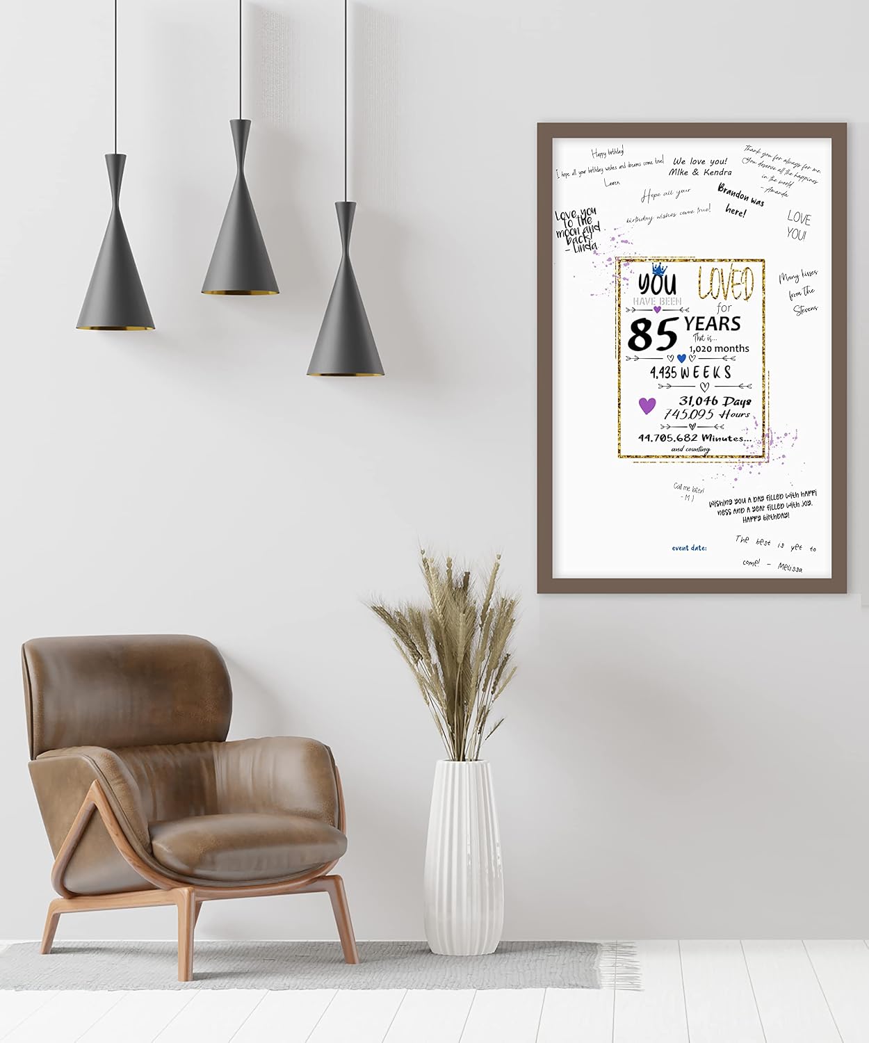 Detalle 2 de Guest Book Poster, 11 x 17 in