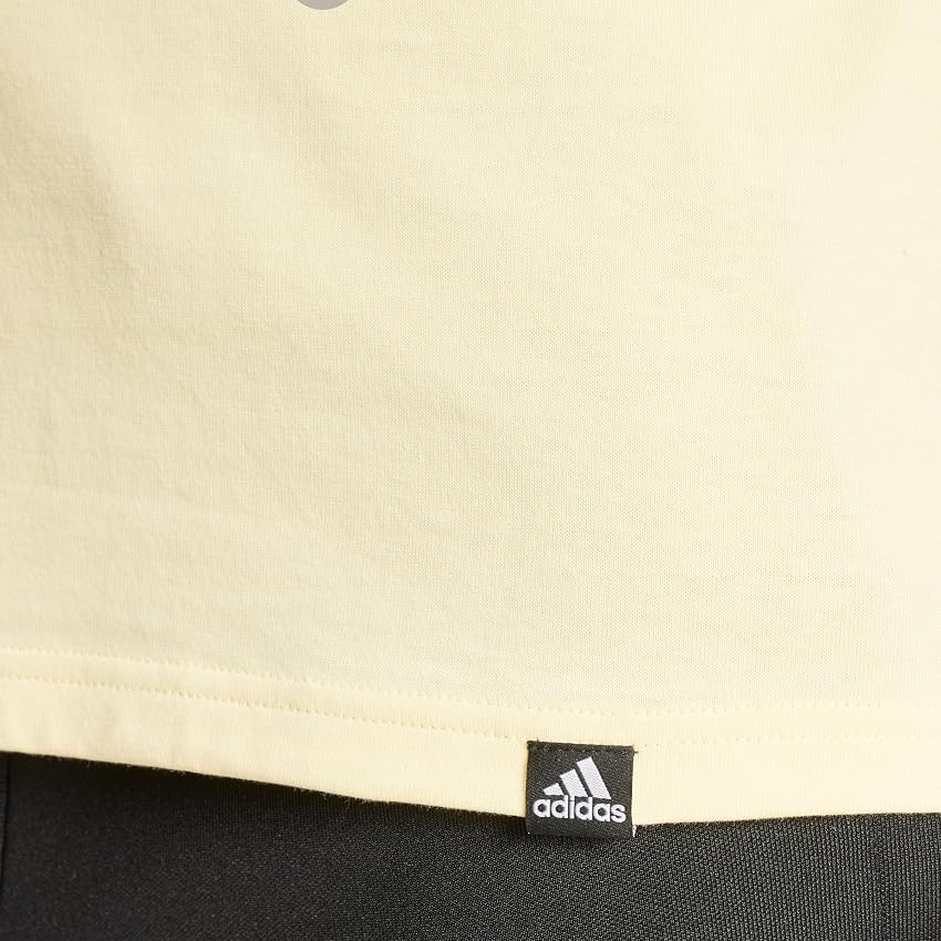 Detalle 1 de adidas Positivity Graphic tee camiseta XS amarillo