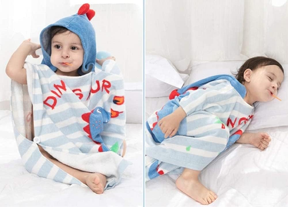 Thumbnail 5 de Hilmocho Kids Hooded Beach Towel Poncho 🧖