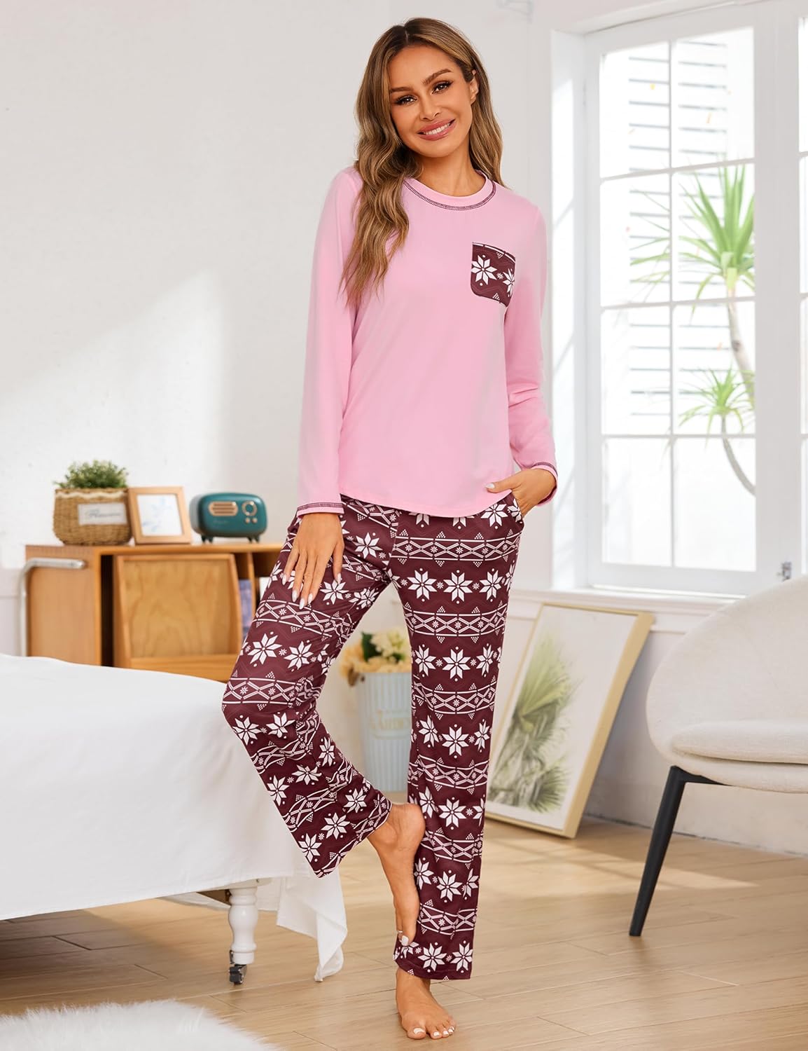Thumbnail 2 de Demegimi Pijama Invierno Mujer S-XXL
