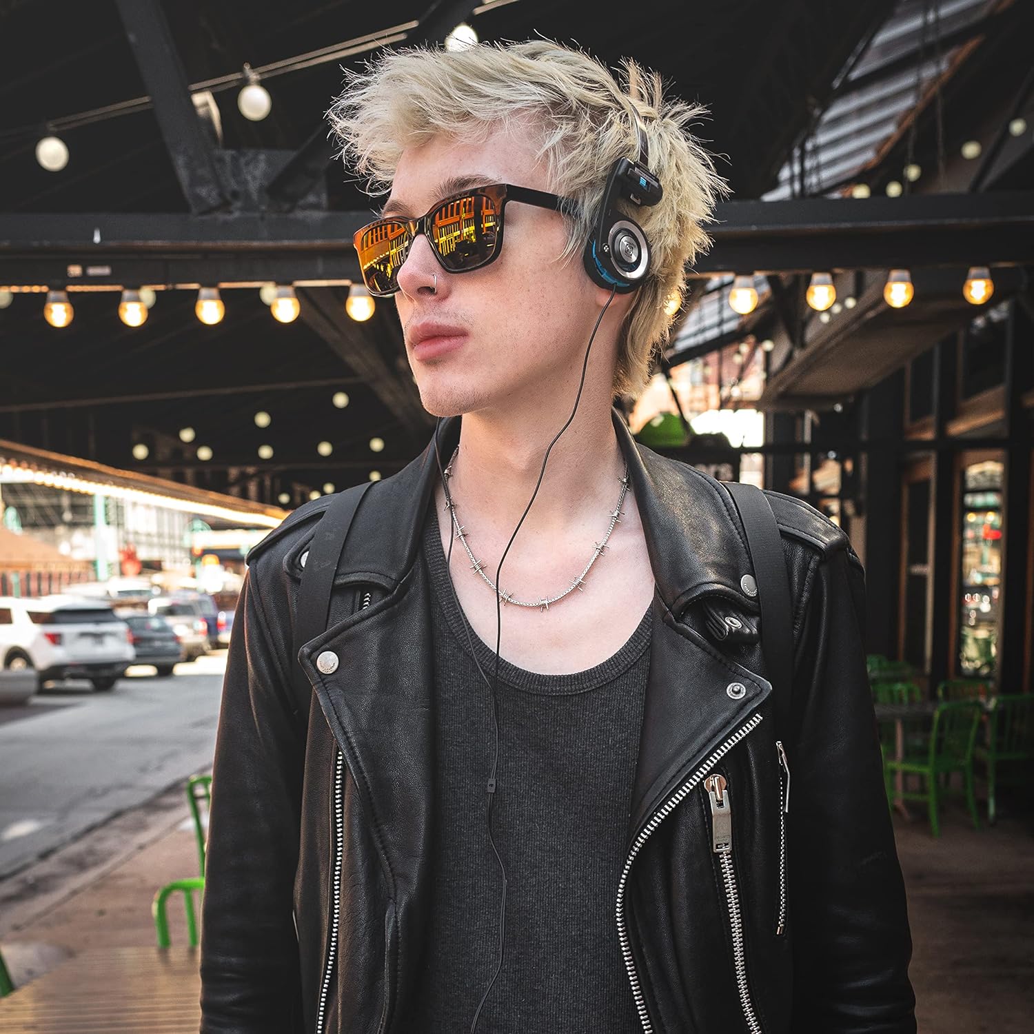 Thumbnail 4 de Koss 159243 Porta Pro (Black) on-ear headphones with inline mic and 1-touch remote