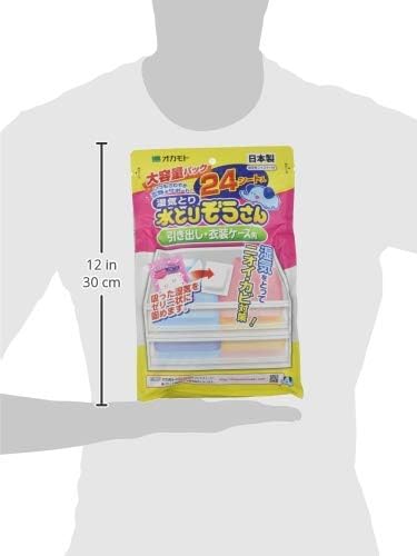 Thumbnail 2 de オカモト 水とりぞうさん 引き出し・衣装ケース用 大容量24シート入り