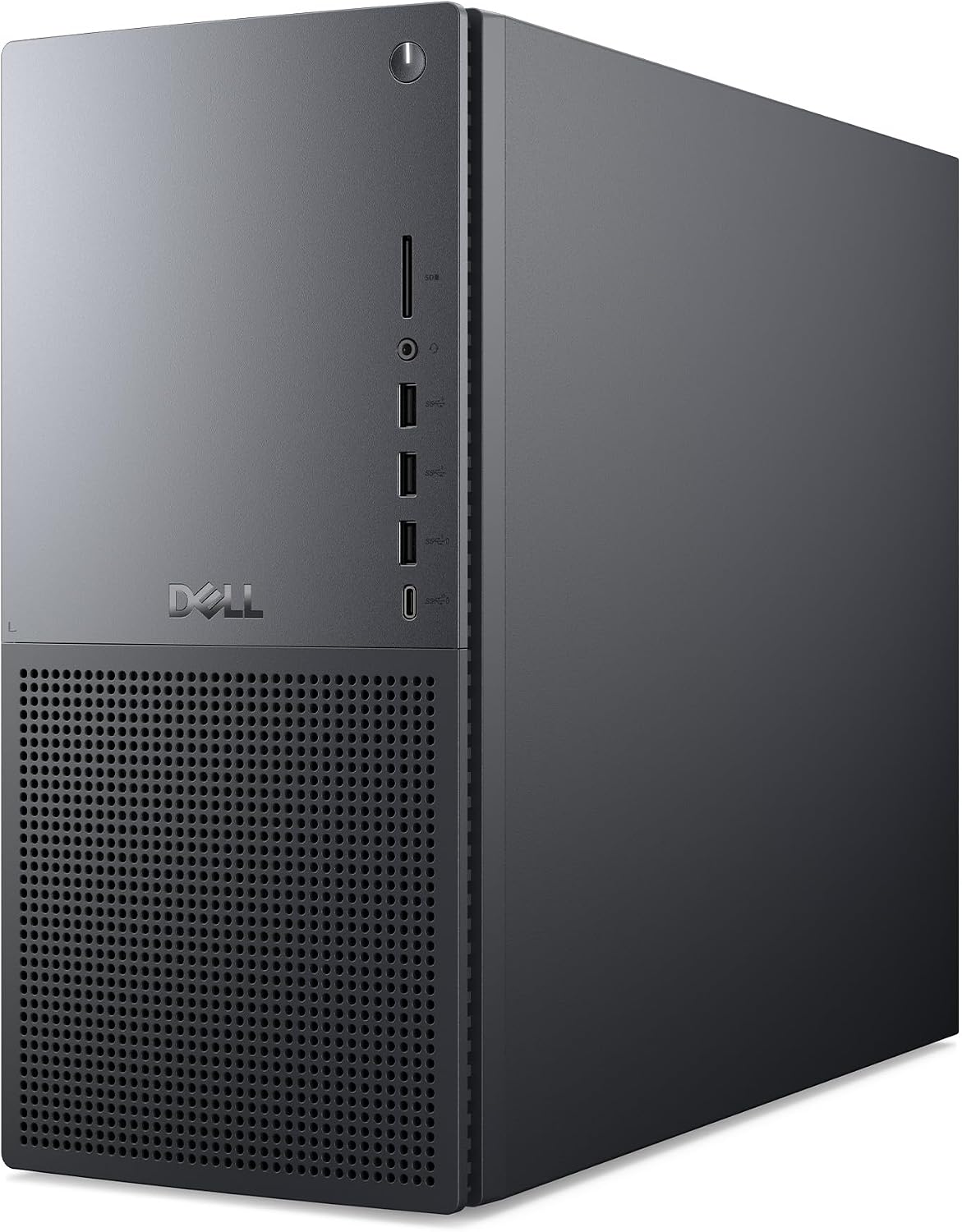 Detalle de Dell Tower Plus EBT2250 desktop PC with Intel Core Ultra 7 265, 32GB DDR5, 1TB SSD, RTX 5070 and Windows 11 Pro
