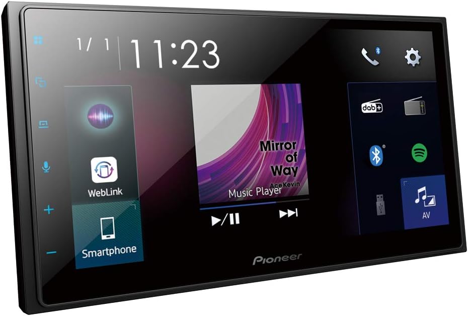 Thumbnail 4 de Pioneer SPH-DA160DAB Mechafree 6.8” Capacitive Touchscreen Multimedía con CarPlay/Android Auto