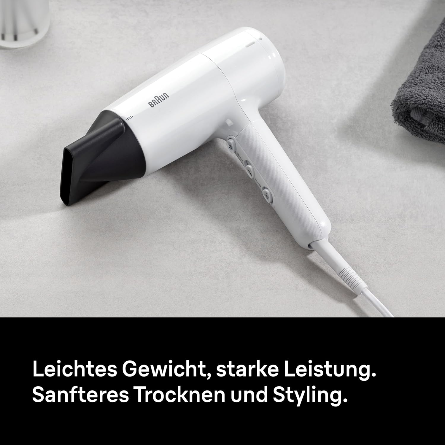 Detalle 2 de Braun HD2.1 Haartrockner 2100 W 💇♀