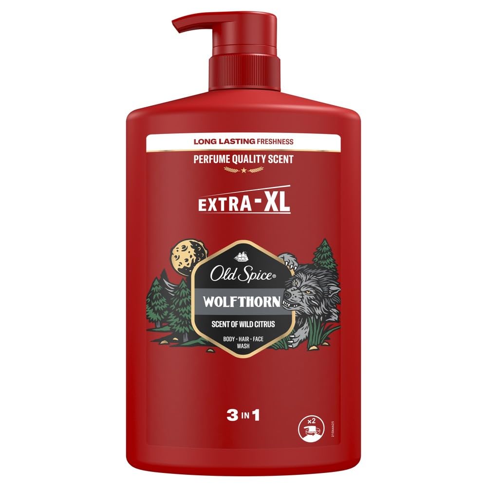 Thumbnail 1 de Old Spice Super Mario Galaxy Movie Special Edition 3-in-1 Duschgel für Haare, Gesicht und Körper (1.000 ml) – Wolfthorn-Duft