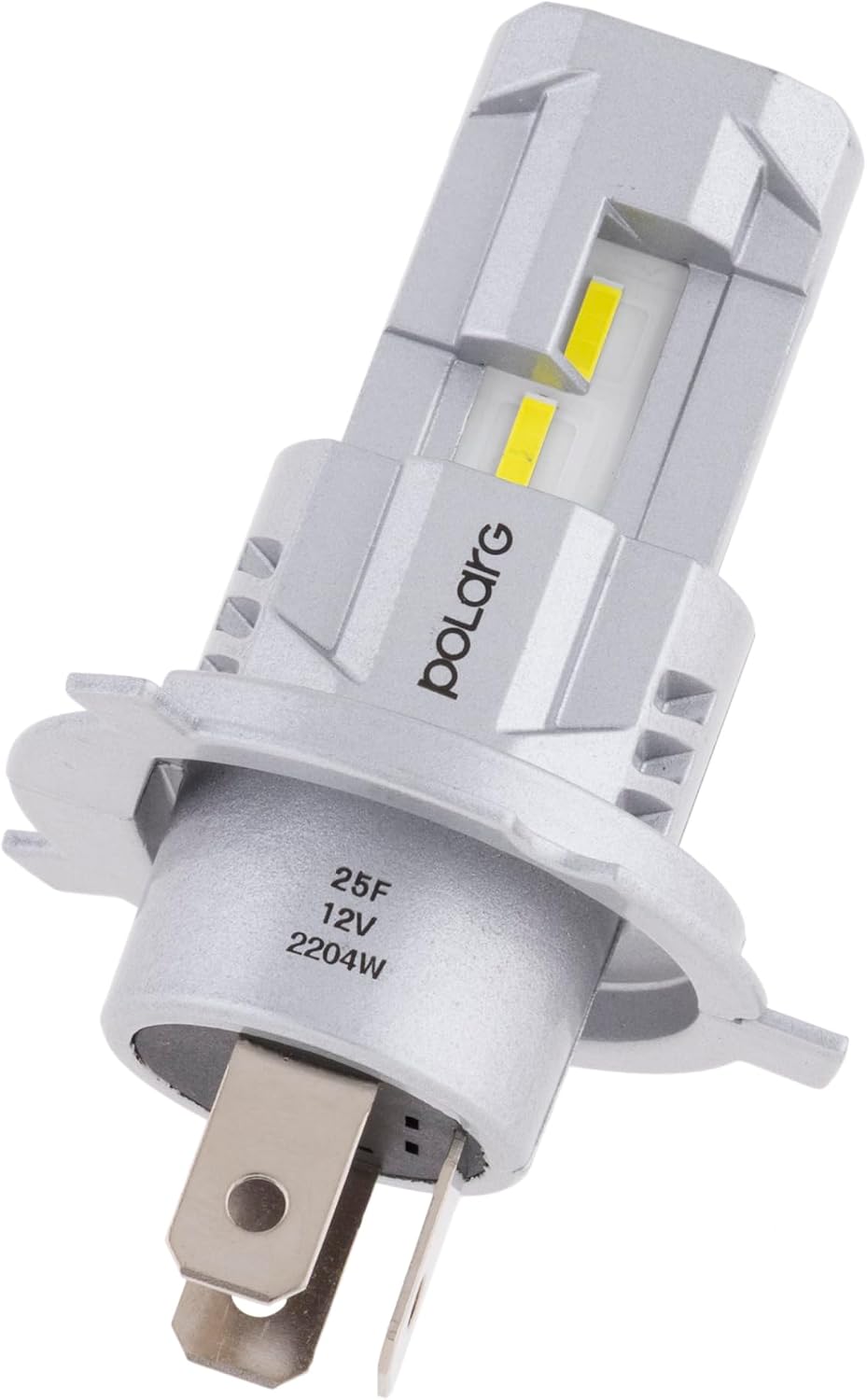 Detalle de 日星工業 POLARG P2204W H4 LEDヘッドランプ 12V・6500K・Hi 2800lm