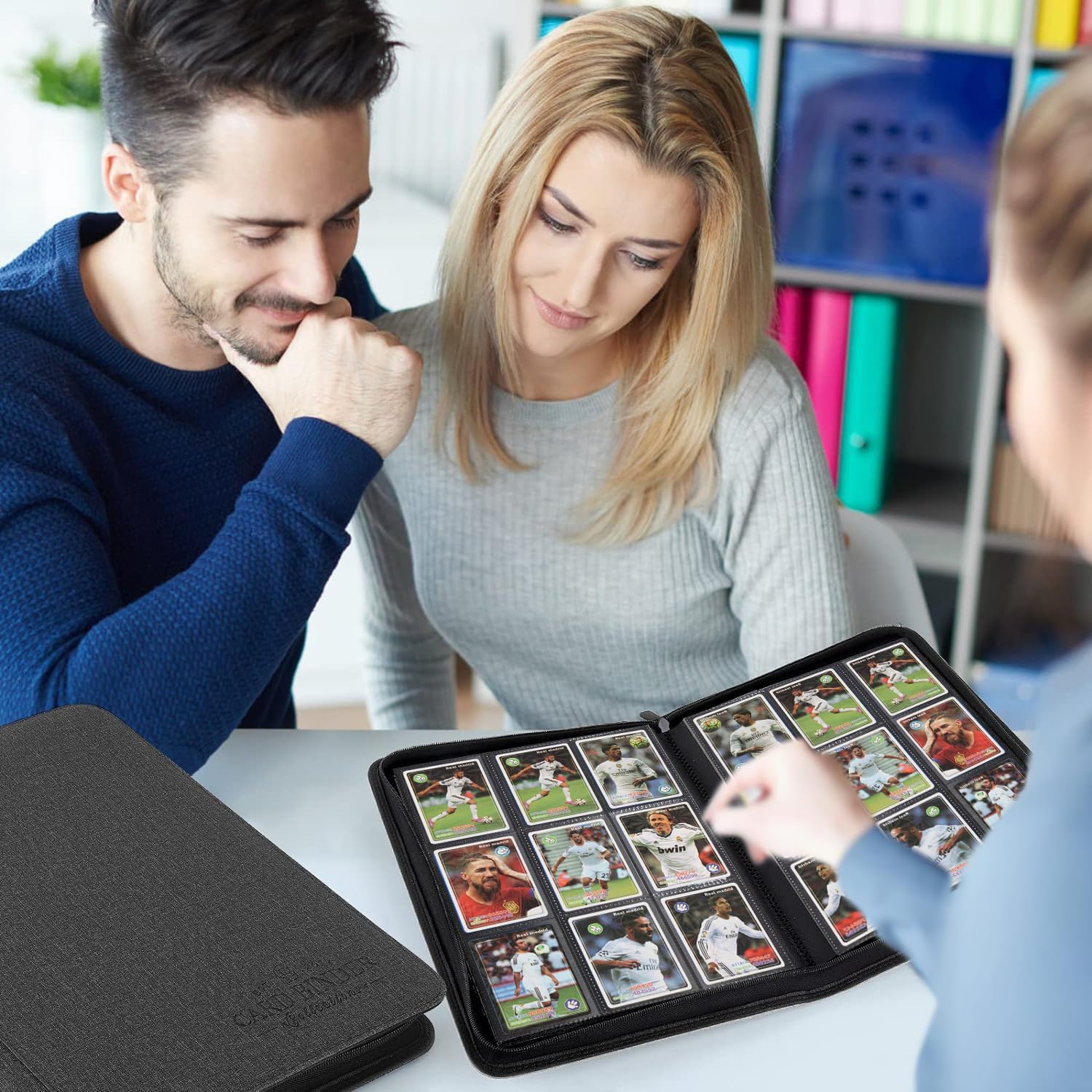 Thumbnail 6 de Foalgo 9 Pocket Card Binder 540