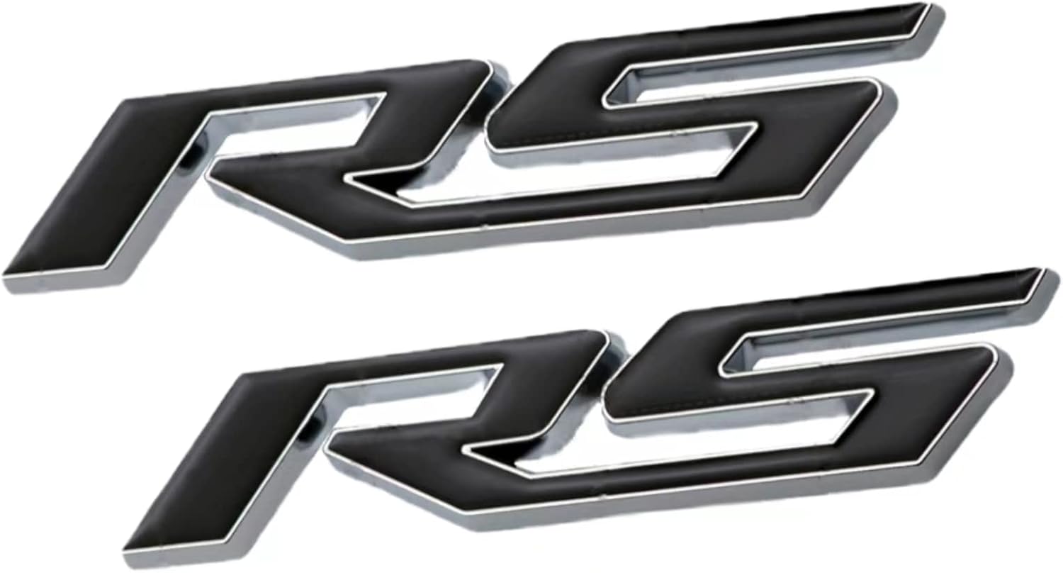 Detalle de RS 3D Metal Car Emblems, Zinc Alloy